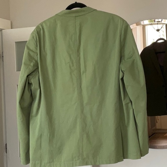 Men’s Casual Sport’s Coat, Apple Green in color. Brand is Digel. - Picture 2 of 5